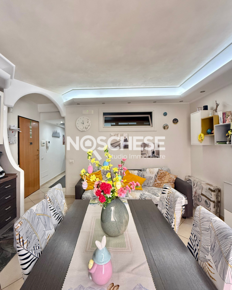 Pontecagnano F. CENTRALISSIMO, TRILOCALE COMPLET. RIMESSO A NUOVO, 70mq ca + 2 BALCONCINI.