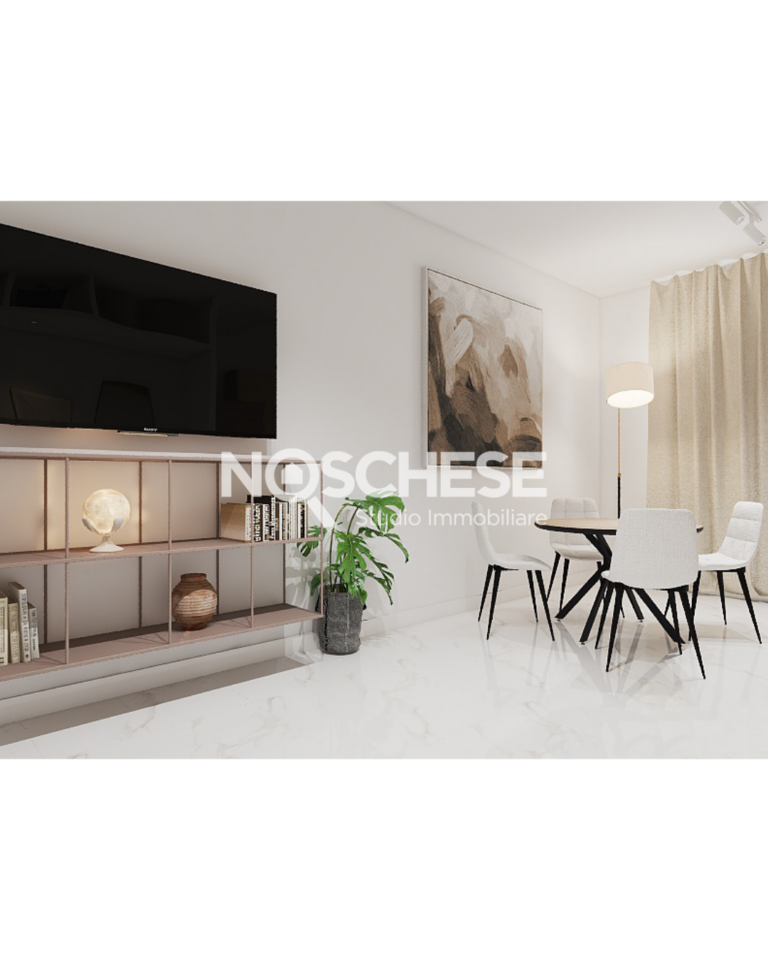 Pontecagnano F. CENTRALISSIMO, BILOCALE COMPLET. RIMESSO A NUOVO di 55mq ca + SOTTOTETTO di 100mq ca.