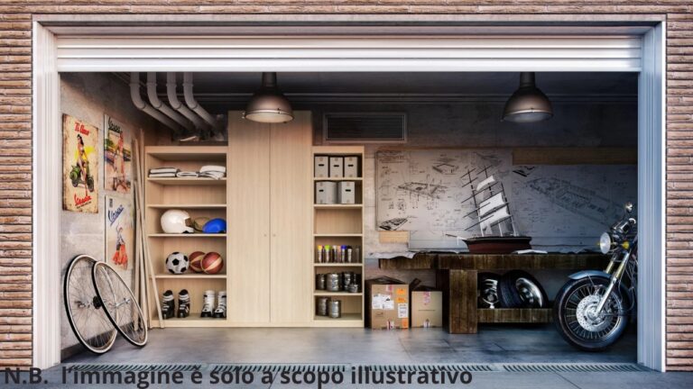 Pontecagnano CENTRO, VIA FIRENZE, BOX AUTO di 28mq ca
