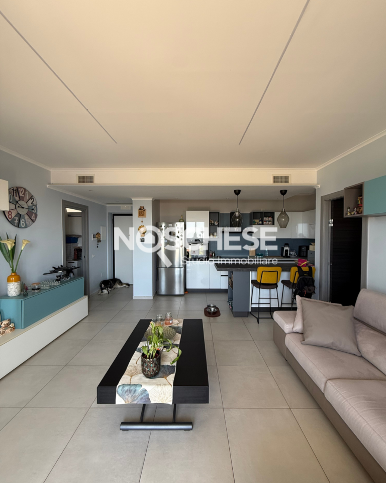 Pontecagnano F. in Parco di Ultima Generazione, Classe Energetica “A4”, TRILOCALE 2WC ARREDATO, 75mq ca + Ampia BALCONATA vista mare, BOX e POSTO AUTO