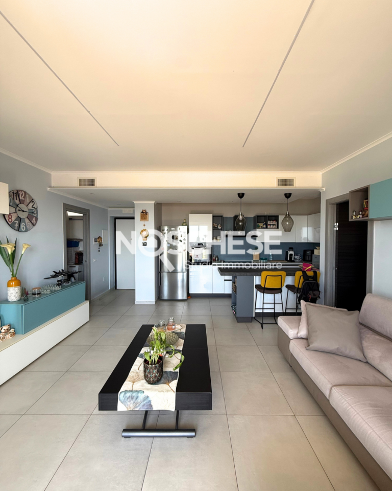 Pontecagnano F. in Parco di Ultima Generazione, Classe Energetica “A4”, TRILOCALE 2WC ARREDATO, 75mq ca + Ampia BALCONATA vista mare, BOX e POSTO AUTO