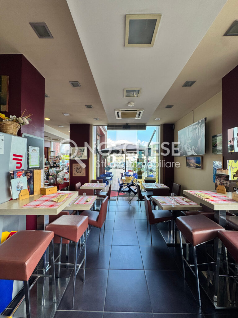 Salerno cedesi nota ATTIVITA’ di BAR, TAVOLA CALDA, PANINOTECA, RICEVITORIA, EDICOLA, Zona Industriale con AREA ESTERNA e PARCHEGGIO